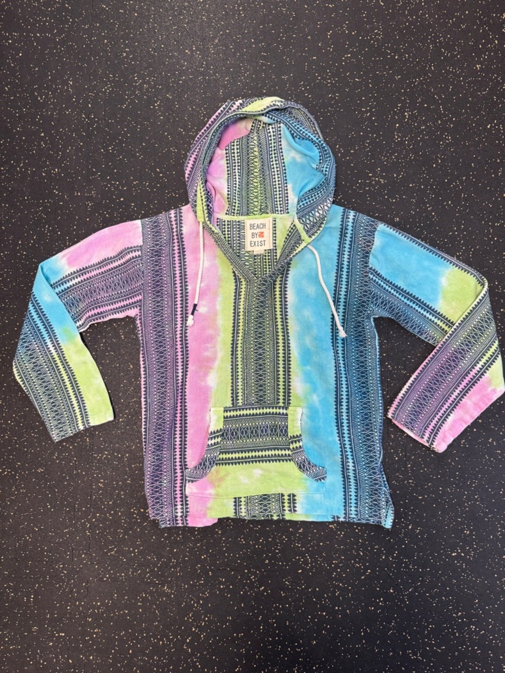 BEACH BY EXIST  Baja Hoodie, 100% cotton- Multicolor